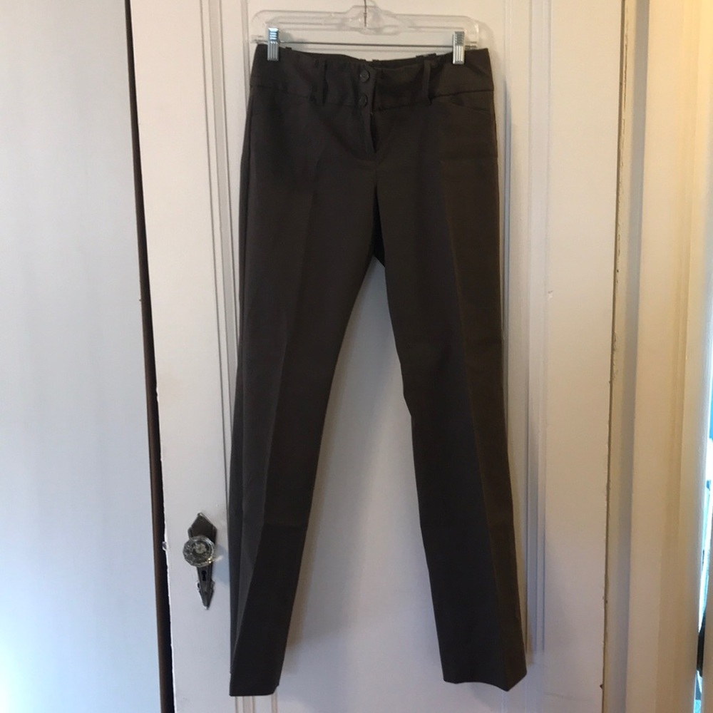 Limited grey stretch bootcut
